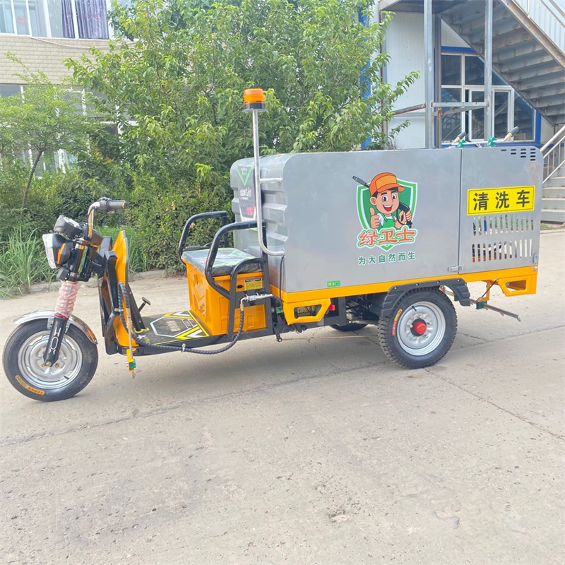 武威电动高压冲洗车CX700A（不锈钢箱体）