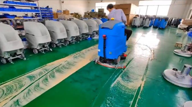 武威2023年还在用人工的物业保洁不妨试试洗地机吧