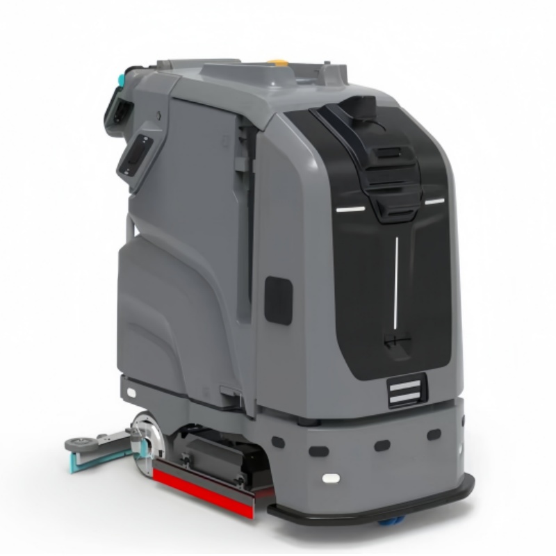 武威坦洁无人驾驶洗地机T80