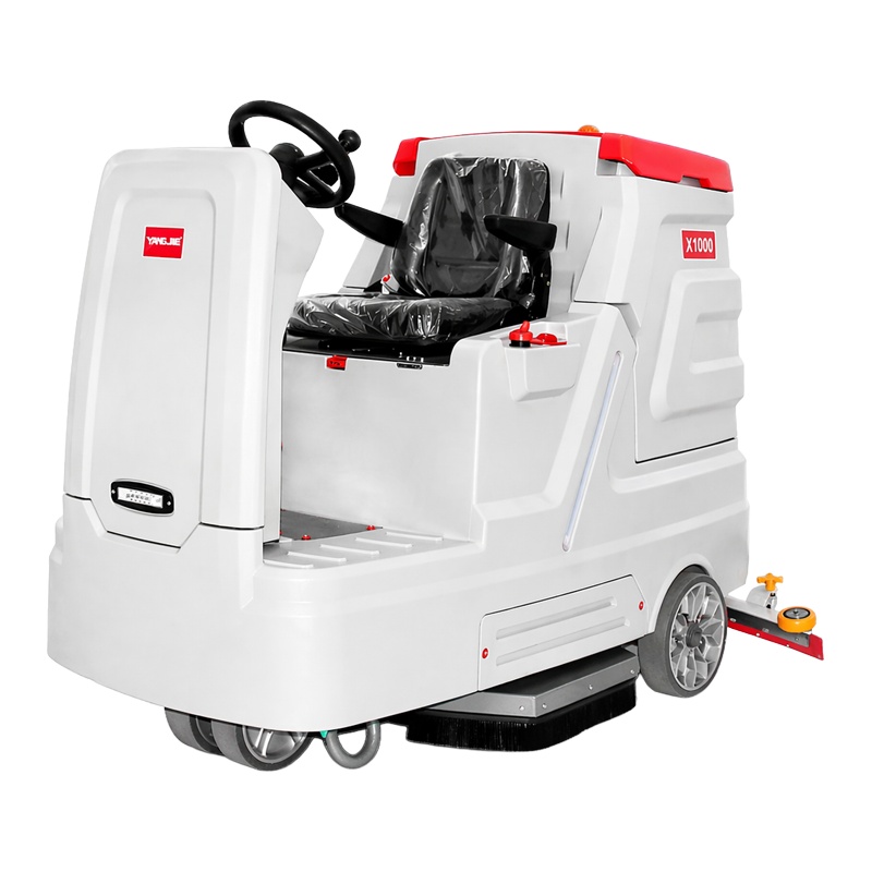 武威坦洁大型驾驶式洗地机X1000