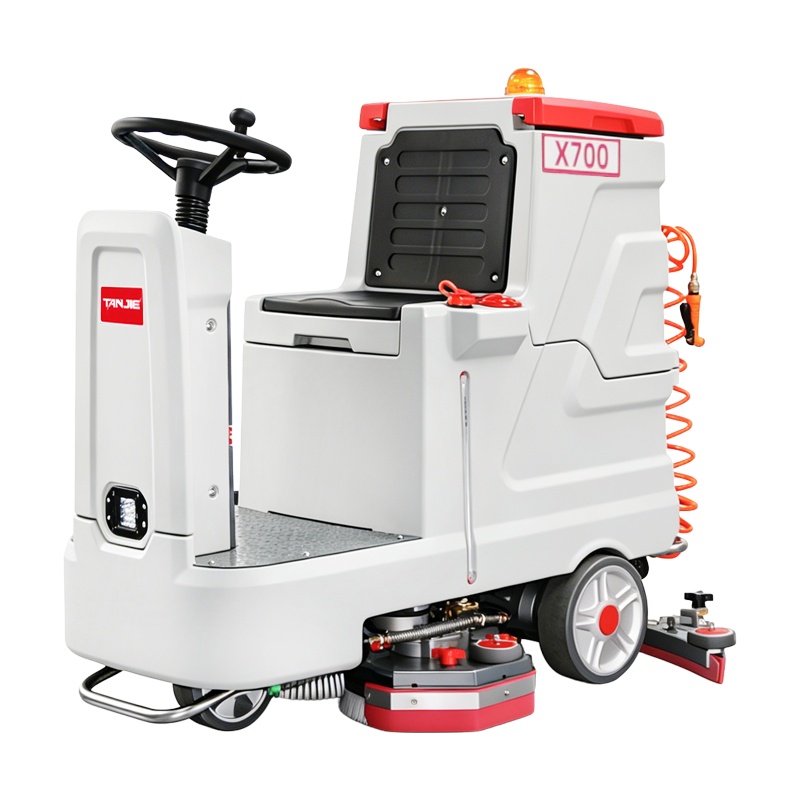 武威坦洁全自动驾驶式洗地机X700