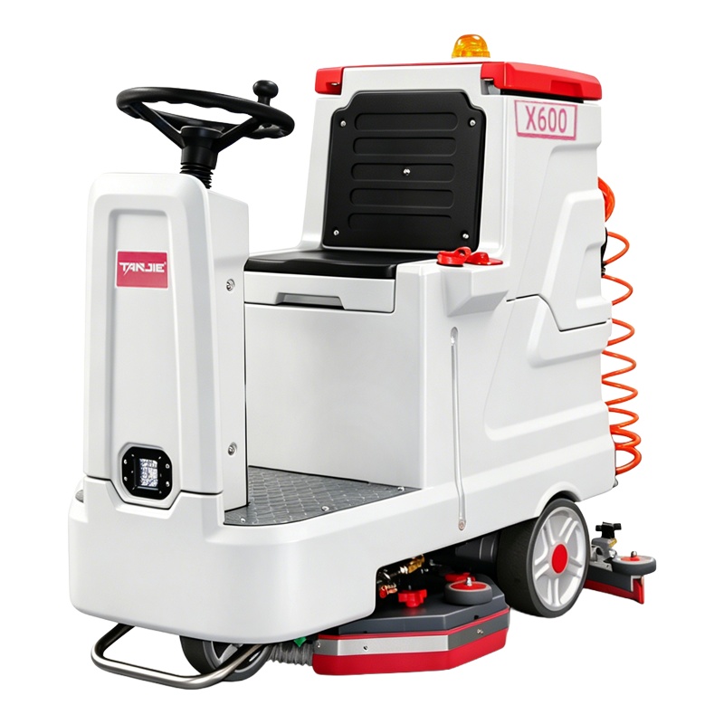 武威坦洁全自动驾驶式洗地机X600