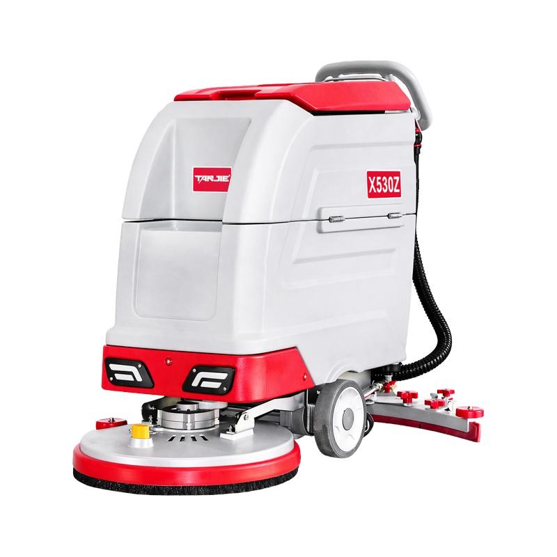 武威坦洁手推式洗地机X530Z