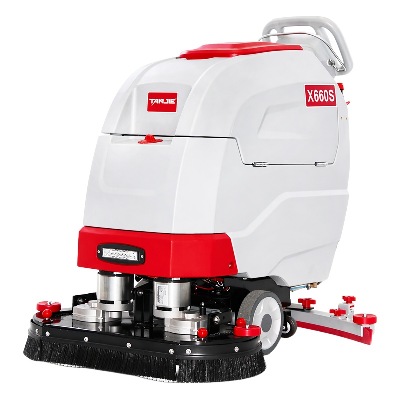 武威坦洁手推式洗地机X660S