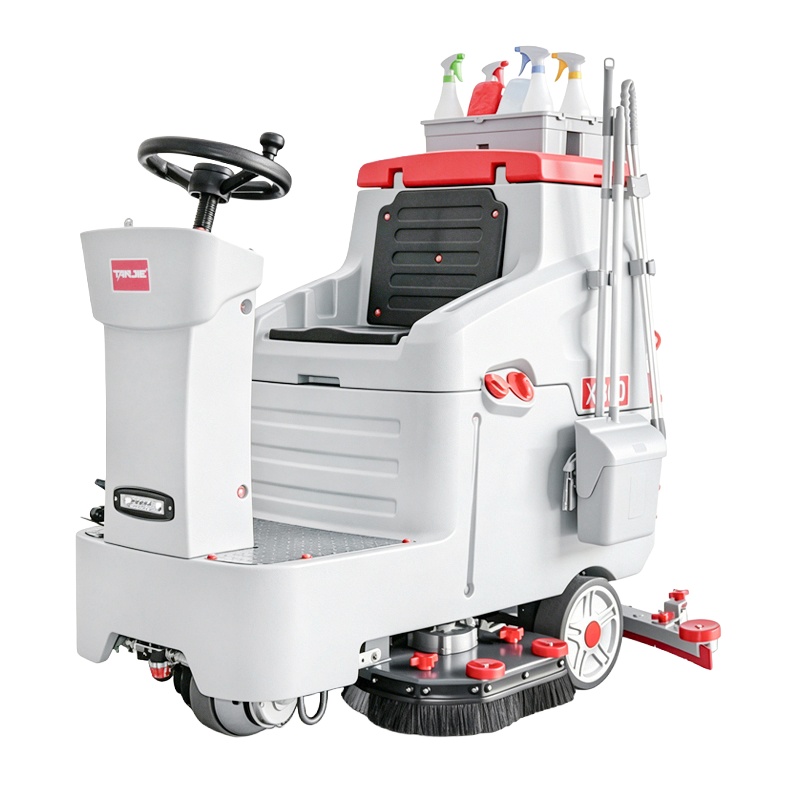 武威坦洁驾驶式洗地机X860